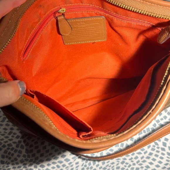 Coach Cross Body Bag Purse - Picture 11 of 11